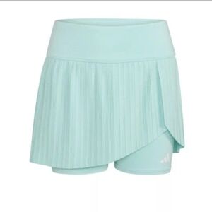 Adidas Girls' Woven Pleated Skort